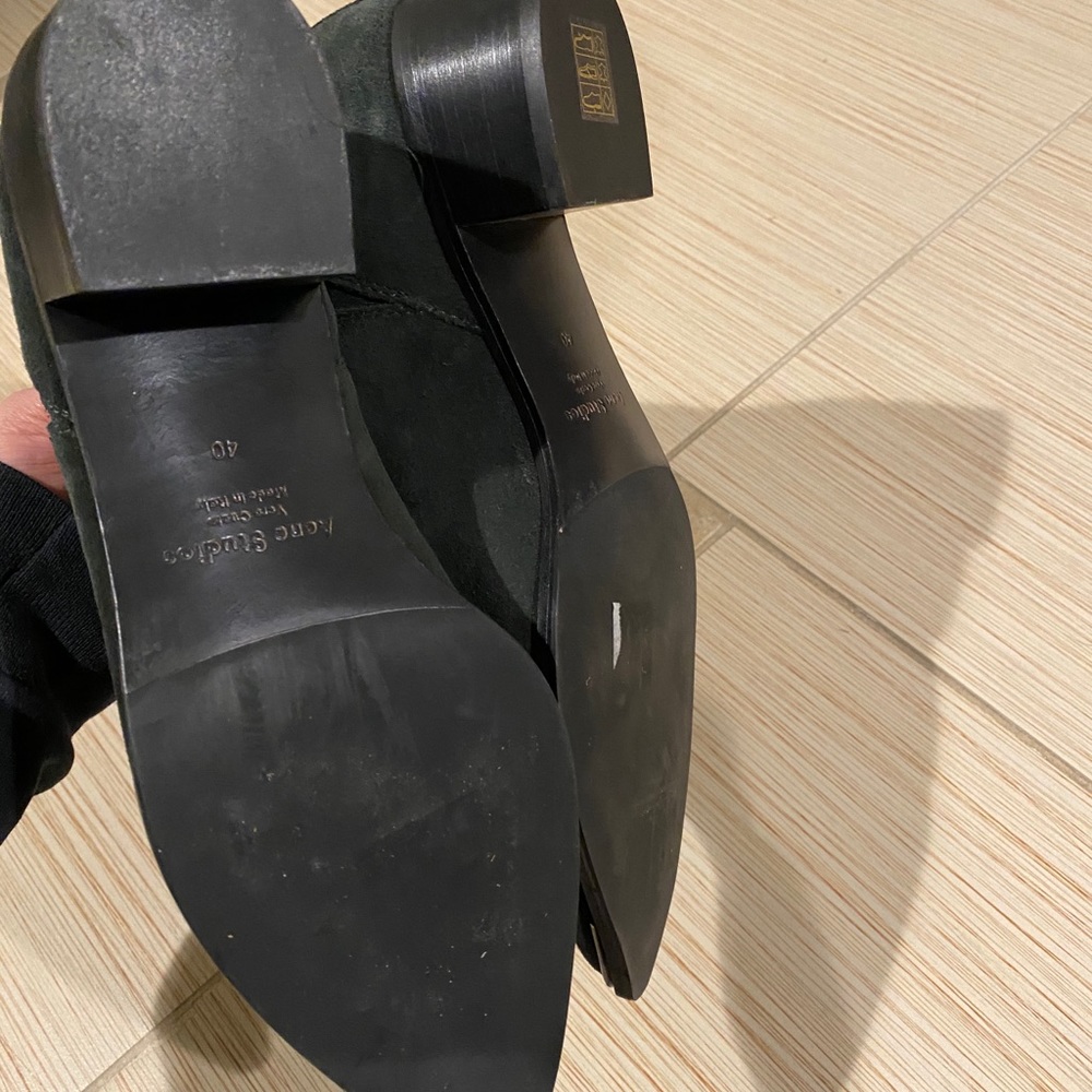 🆕 Acne Studios Suede Jensen Chelsea Boots - Picture 8 of 10